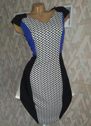 Красивое платье футляр р-р л