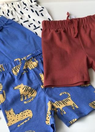Шорті шортики хлопчику 18-24 міс 86-92 см шорти george хлопчикові літні