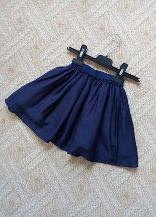 Темно-синяя пышная юбка на 2, 3, 4 года, tcm tchibo, германия