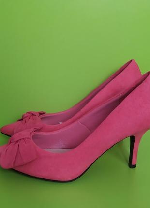 Туфли лодочки коралловые marks&spencer, 5/38