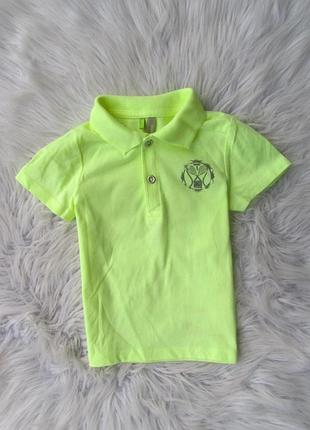 Стильная легкая футболка поло orchestra