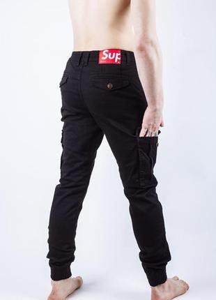 Штани брюки джогери бренд supreme