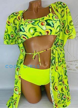 Купальник+туніка