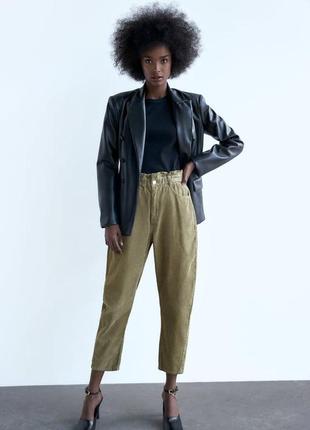 Джинси, штани, вельветові, зара, baggy, zara