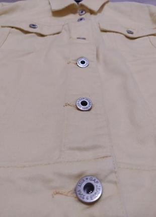 Джинсовий піджак/куртка від gap6 фото