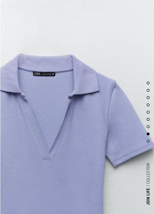 Платье поло плаття zara6 фото