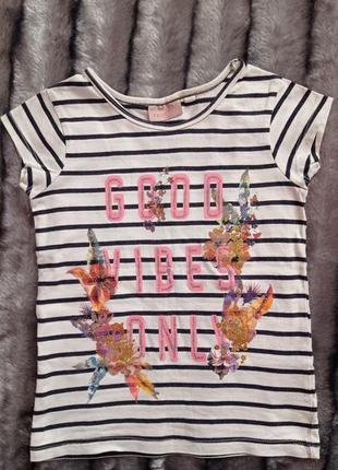 Футболка next на 3 года, будет дольше