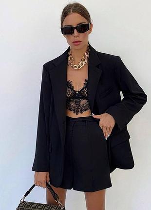 Піджак оверсайз 🖤