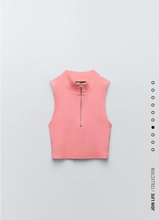 Топ футболка майка zara