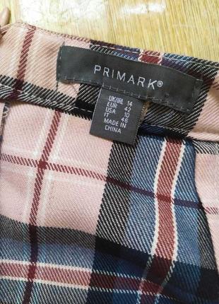 Спідниця в клітку від primark # є в наявності код 9є4 фото