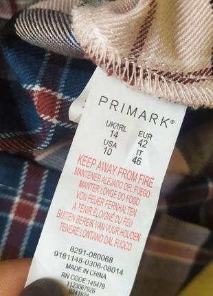 Спідниця в клітку від primark # є в наявності код 9є5 фото