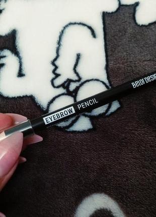 Новий стійкий олівець для брів 1021 фото