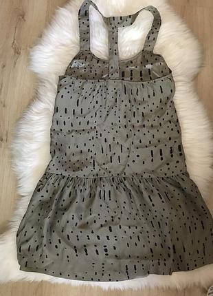 Шикарний шолковое літнє плаття