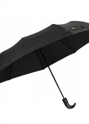 Зонт мужской автомат (черный)