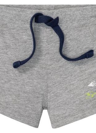 Шорти для хлопчика lupilu 348030 сірий