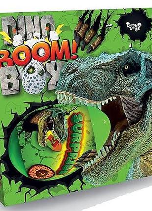Набір для творчості динозаври dino boom box