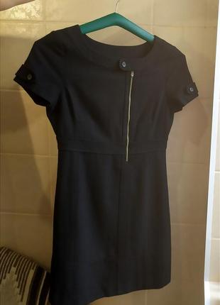 Шикарное винтажное платье eks eksept / шерсть2 фото