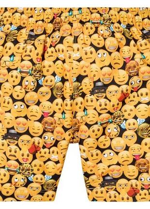Шорты пляжные 122-128 см (6-8 years) с внутренними плавками из сетки для мальчика emoji 317816 желтки