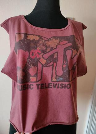 Топ жіночий оригінальний лімітована серія в честь каналу мtv river island