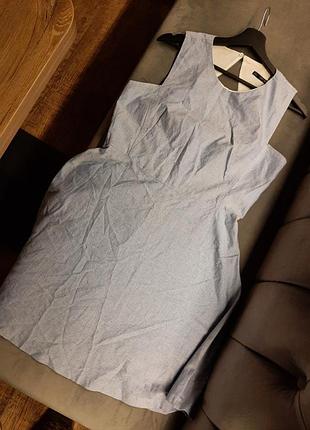 💙💛 сарафан сукня сукня база блакитне зара zara