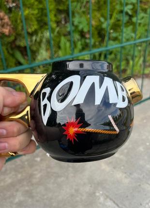 Кружка чашка бомба 💥2 фото