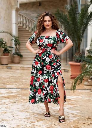 Платье. материал: штапель (натуральные волокна).