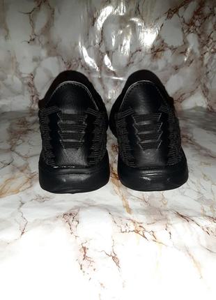 Чорні текстильні кросівки memory foam3 фото