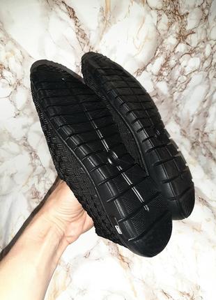 Чорні текстильні кросівки memory foam9 фото