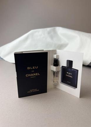 Chanel bleu de chanel parfum pour homme миниатюра 1,5ml