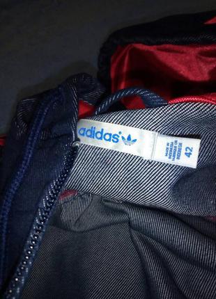 Джинсовці adidas original4 фото