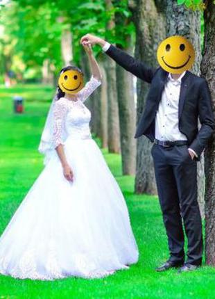 Костюм свадебный выпускной3 фото