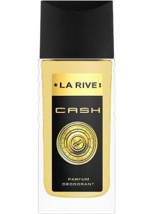 Дезодорант la rive cash парфюмированный 80 мл (5906735233438)