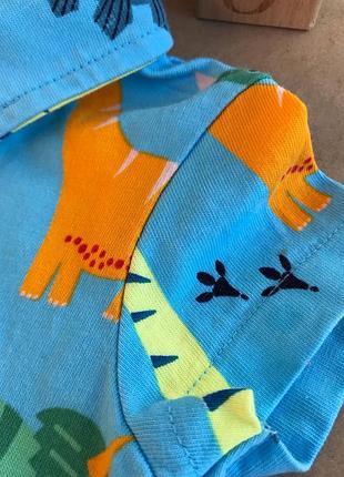 Ромпер песочник боди боді 🦕🦖 3