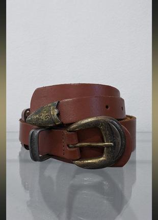 Ремінь шкіряний burton