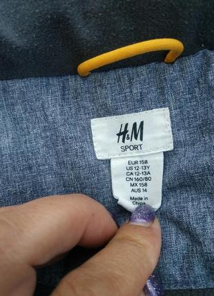 Зимова куртка h&m3 фото