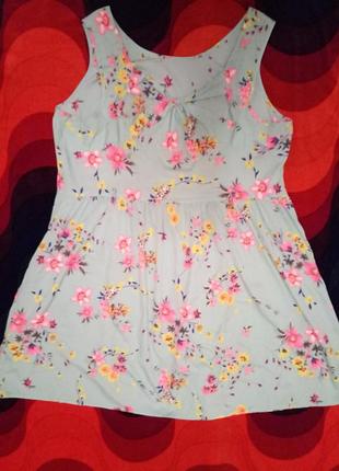 Платье женское летнее фирмы "george" р.22 (50) на большой бюст