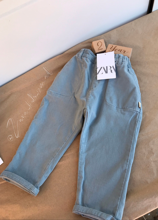 Zara штани штани штани