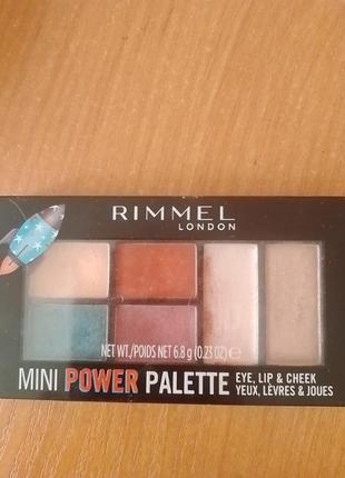 Палетка rimmel1 фото