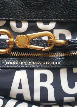 Оригинал!кожаная,фирменная,брендовая,шикарная сумка marc by marc jacobs6 фото