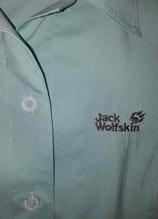 Блузка jack wolfskin.рубашка3 фото