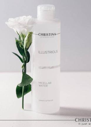 Міцелярна вода christina illustrious1 фото