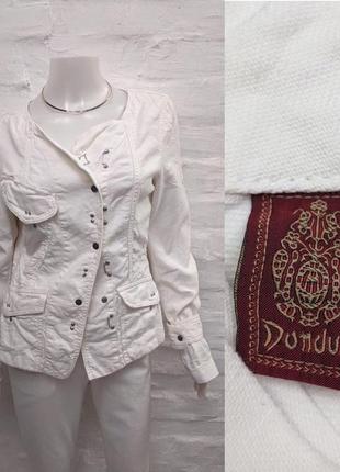 Dondup итальянская лёгкая куртка жакет