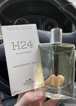 Hermes h24 eau de toilette 100 ml.