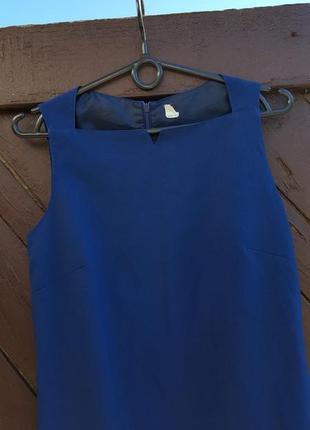 Темно-синє плаття3 фото