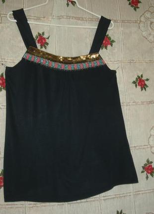 Майка жіноча"monsoon"р. 10,100%віскоза.