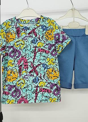 Футболка шорти для хлопчика