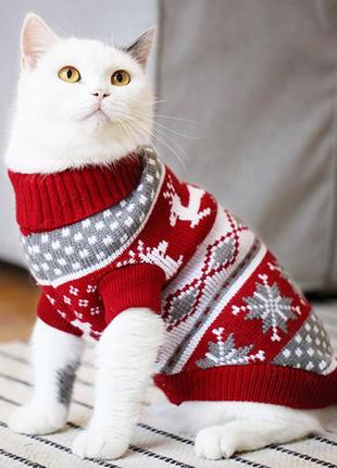 Свитер для кошек и собак длина 35см размер xl
