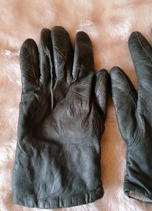 Шкіряні рукавички 2