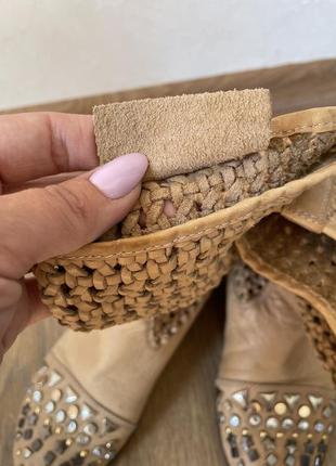 Ботильйони жіночі туфлі черевички sasha fabiani🔥🔥🔥7 фото