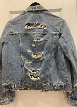 Куртка джинсовая bershka 3